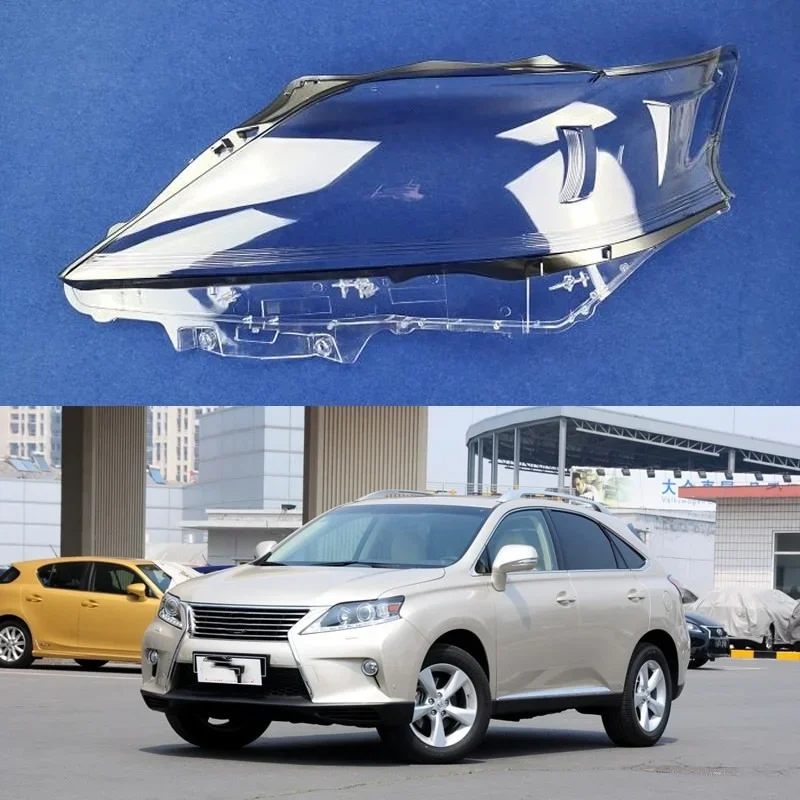 

For Lexus RX270 RX280 RX350 RX450 12 13 14 15 Headlight Lens Cover Transparent Lamp Shade Headlamp Shell Plexiglass Lampshade