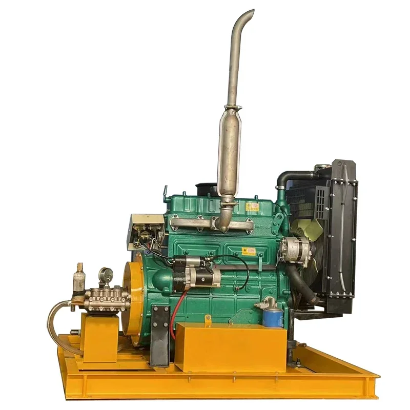 2026 fixed 500bar 7250psi high pressure cleaner C30 concrete surface roughening cement removal machine