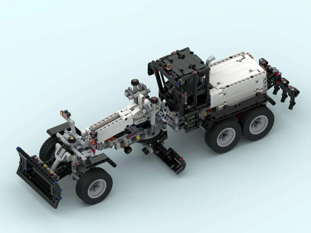 MOC1075 piezas de bloques de construcción, modelo de coche, motor mecánico de velocidad urbana, juguete graduado, juego de regalo de Navidad para niño