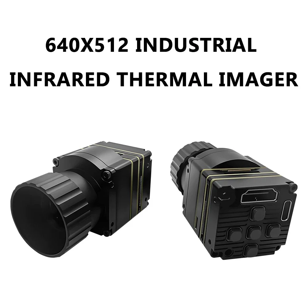

640x512 LWIR Camera HDMI Infrared Thermal Cameras Imager Vehicle Industry IR Thermal Camera USB UVC Uncooled IR Thermal Camera