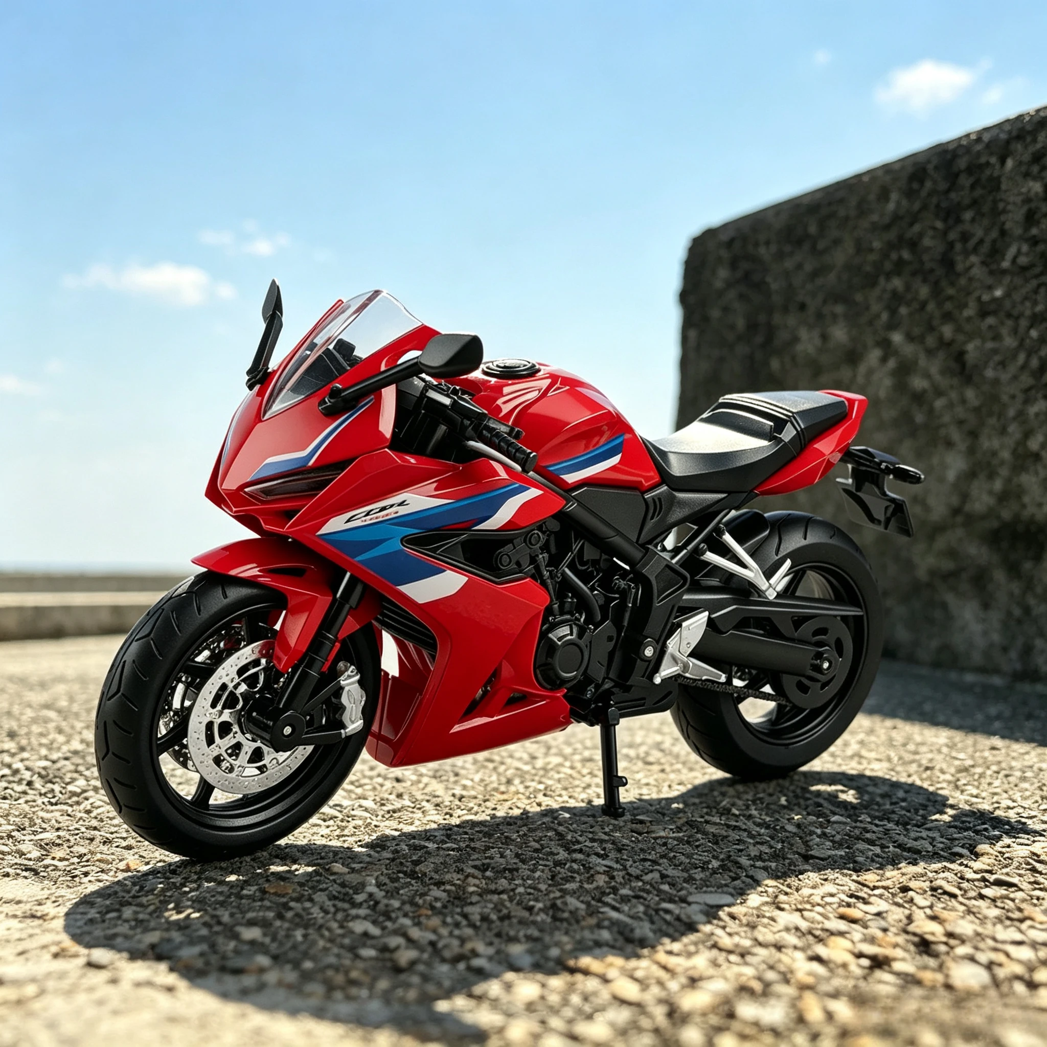 1:12 CBR650R 600RS 450SR Alloy Sports Motorcycle Model Diecasts Metal Track Racing Motorcycle Model Sound and Light Gift