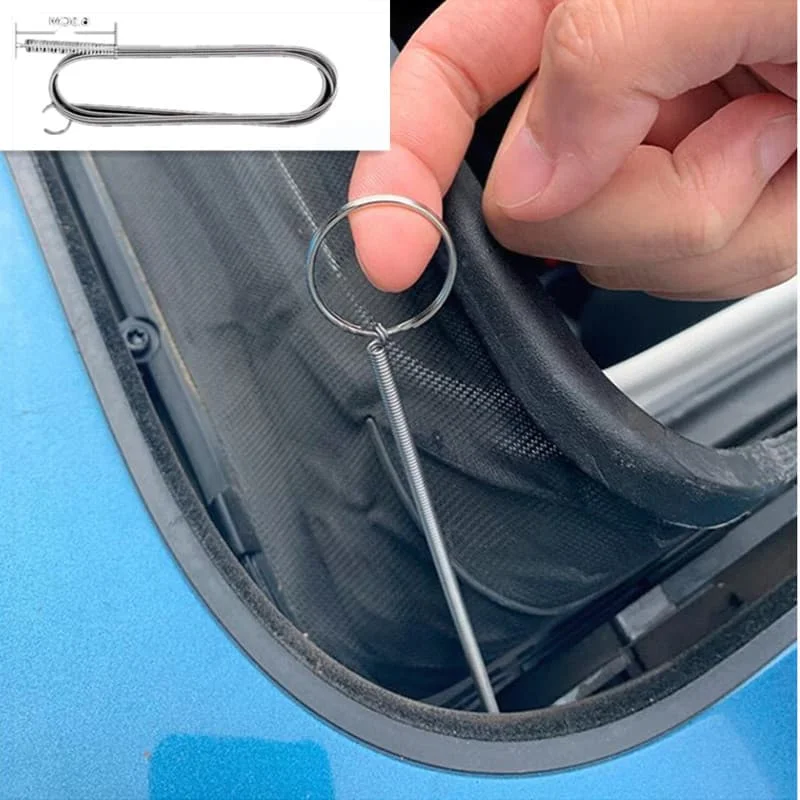 

Car Styling Sunroof Door windshield Cleaning brush for VW Polo 2016 golf 7 MK7