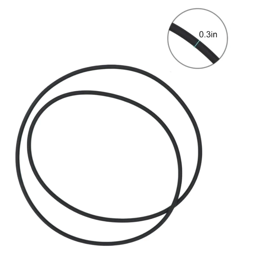 DC69-00804A Washer Tub Seal Gasket Compatible with Samsung Front Load Washers