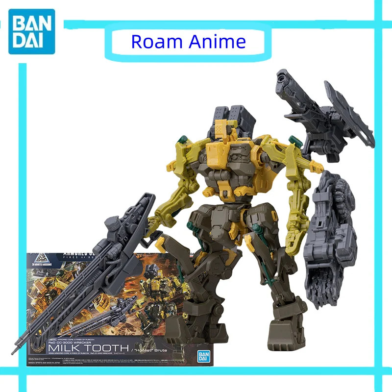 

Original Bandai 30MM ARMORED CORE 6 RaD CC-3000 Wrecker MILK TOOTH Anime Action Model Figures Collectible Toys Gift for Children
