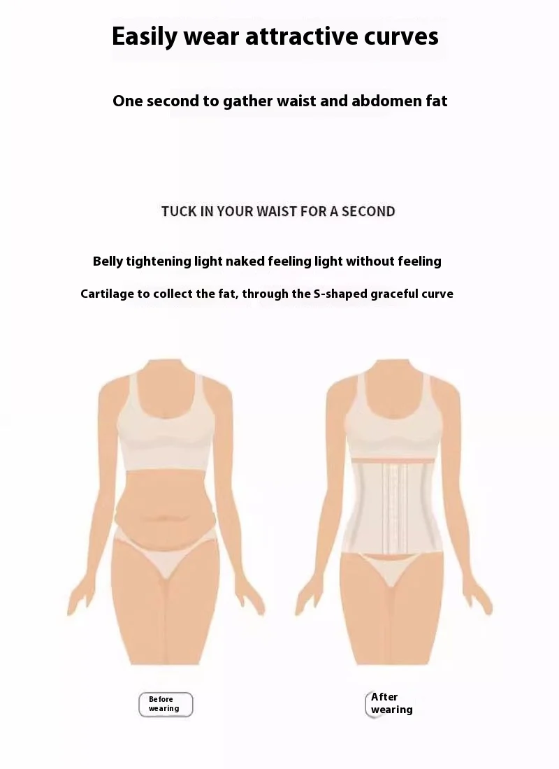 مخصر (كورسيه U-الظهر العمود الفقري دعم بعد الولادة محدد شكل الجسم ارتداء قابل للتعديل مدرب خصر حزام للبطن حرق الدهون تجريب الرياضة #6