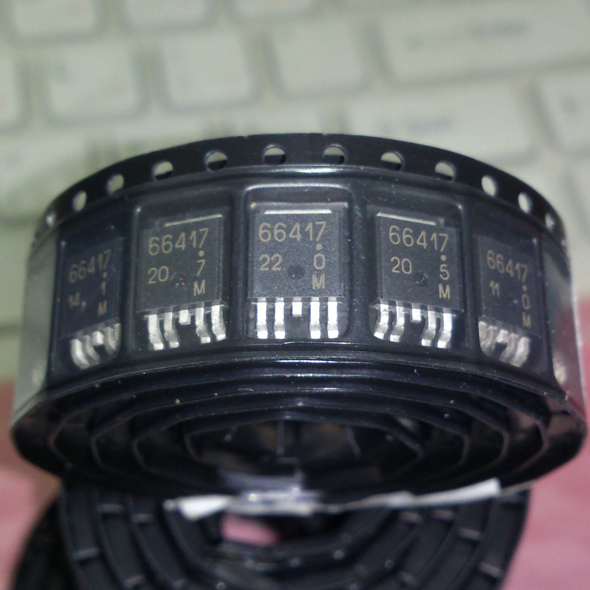 10PCS/lot 66417 TO-252 car high beam low beam fog lamp triode brand new original