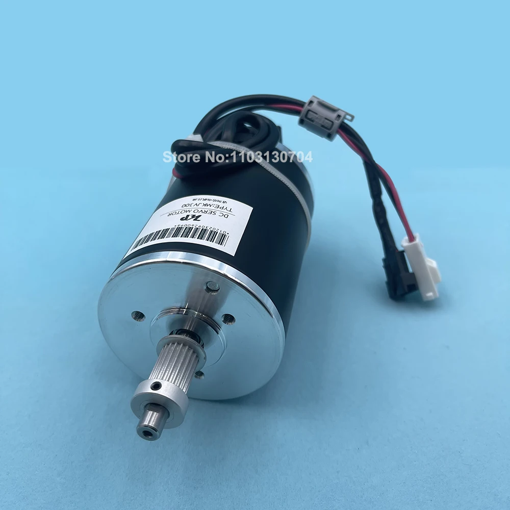 Imagem -05 - Impressora Jato de Tinta Mimaki Jv300 Motor do Eixo y Mimaki Cjv300 Jv150 Cjv150 dc Scan Motor Servo Motor Motor de Transporte cr Cabeça Dx7 1pc