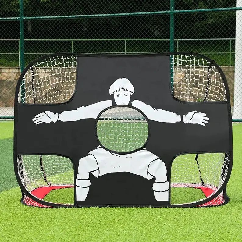 

Wholesale Cheap Children Pop-up Soccer Goal Portable Toddler Soccer Goal Agility Training Supplies