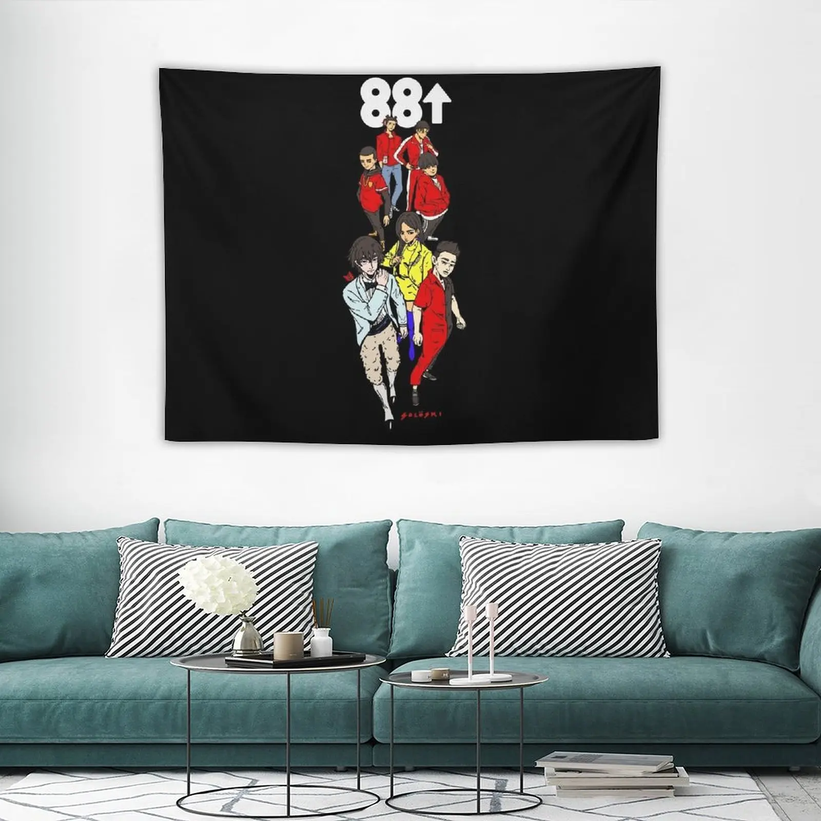 88 Up Rising Tapestry Bedroom Decor Things To The Room