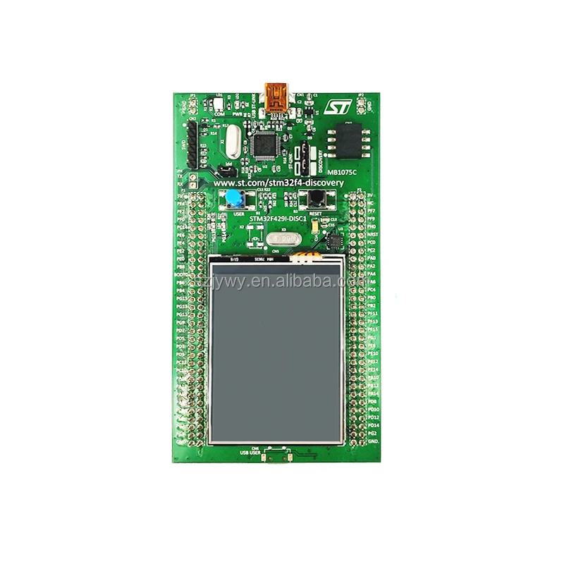 M32F429 Discovery series MCU 32-Bit Embedded Evaluation Board STM32F429I-DISCO