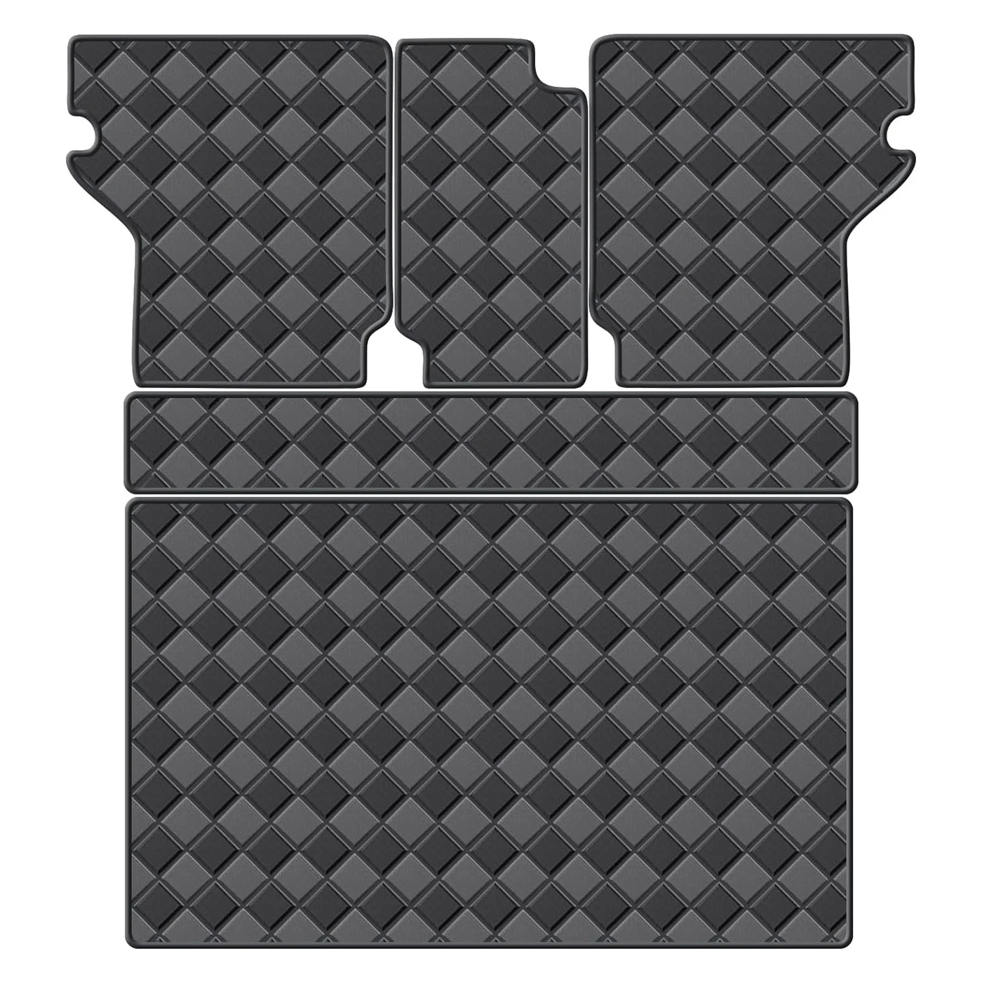 

Car Floor Trunk Cargo Mat for 2010 2024 Toyota 4Runner 5 Seater waterproof Liner Antiwear Antidirty
