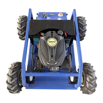 맞춤형 다기능 모든 지형 잔디 예초기, 자체 추진 4 륜 구동, 고마력 크롤러 잔디 예초기 