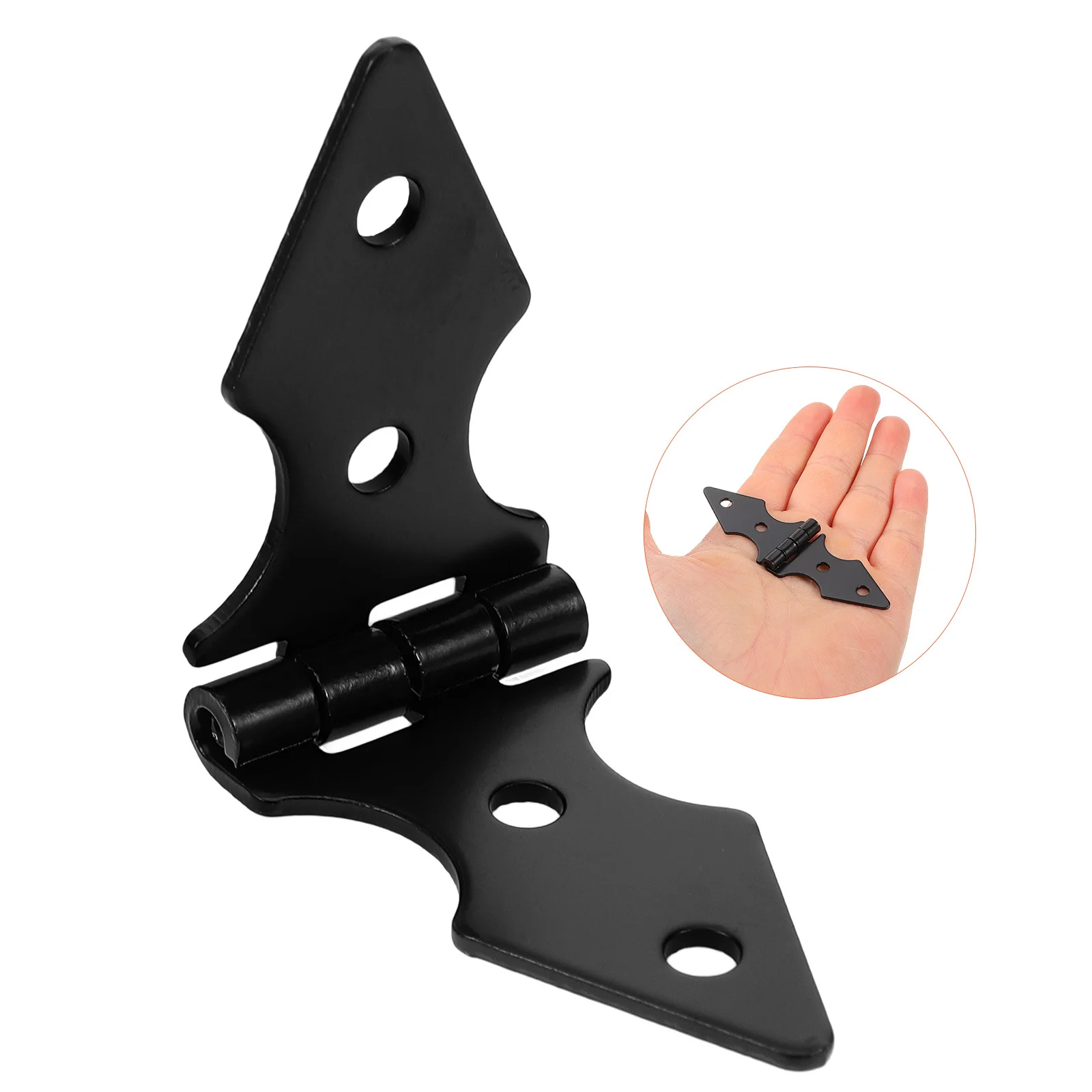 

10Pcs Garden Gate Iron Hinge Heavy Duty Durable Replacement for Fence Door Gate Hinges Hinges for Fence Gates Iron Hinge