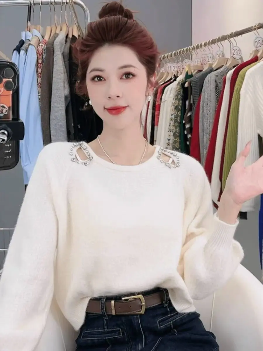 

Свитера Джемперы Пуловеры Женский Свитер Украшенный Череп Графика Хэллоуин Фестиваль Ужасов Вечеринка Готика Темная Тайна Страшный Спорт