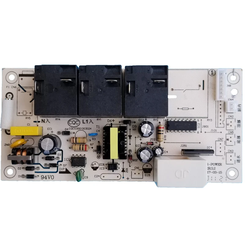 Electric water heater F50F60F65F80-21B1 30B1 30B3 Power supply computer circuit motherboard