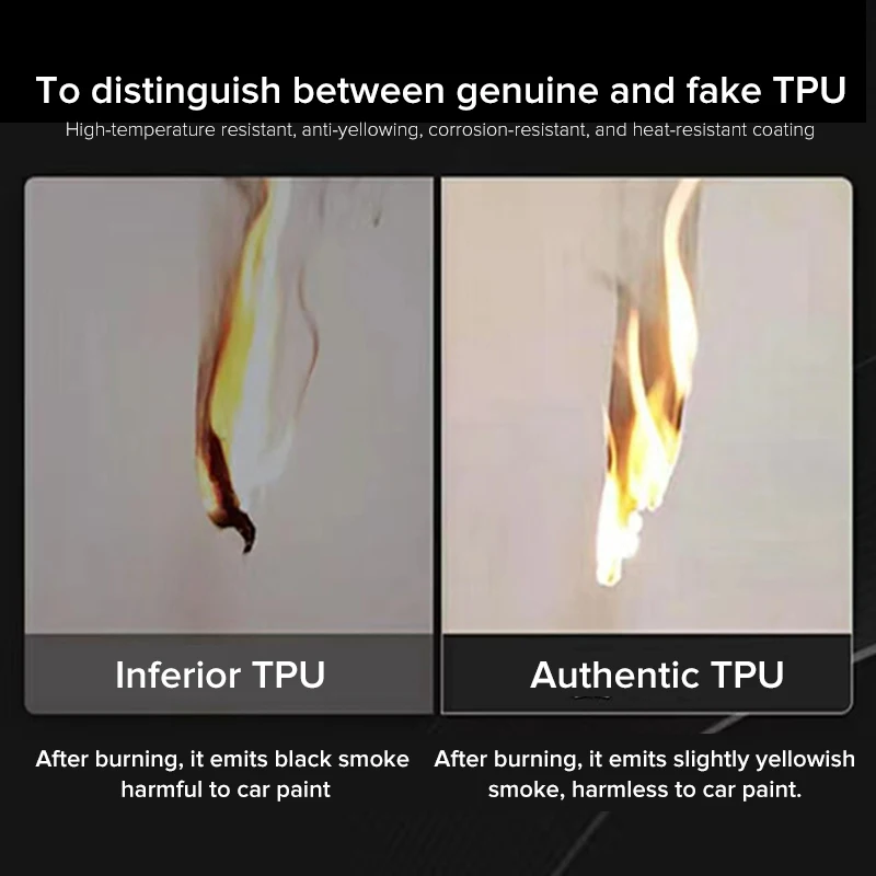 8.5mil  Nano Coating Self Healing  Car Ppf  8years Warranty Car TPU PPF Film  Clear Paint Protection Film