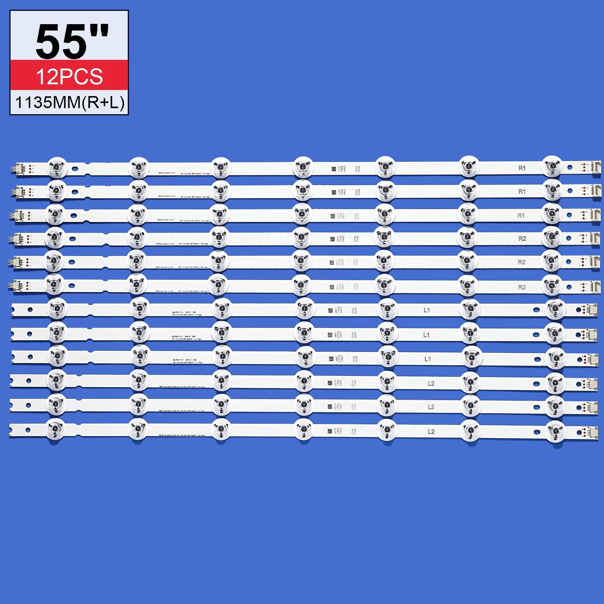 LED Backlight Strip for 55LB671V 55LB673V 55LB675V 55LB677V 55LB679V 55LB690V 55LB700V 55LB720V 55LB730V 55LB7200 55LB670V