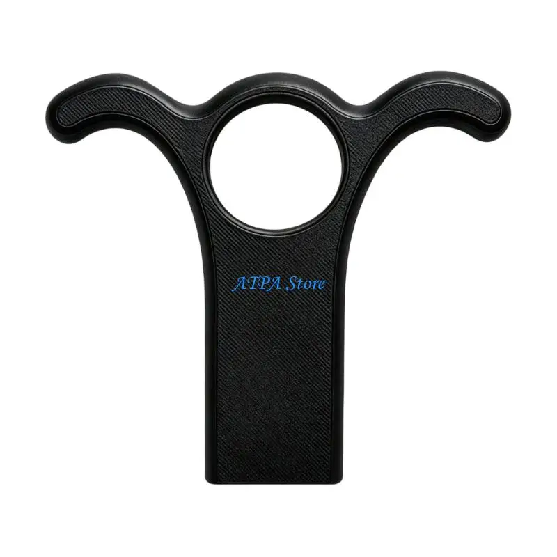 U13C Home Ventilation Skylights Opener Hook for Roof Window Access, 3 in 1 Lightweight Plastic Hook Head Tool with Center Hold