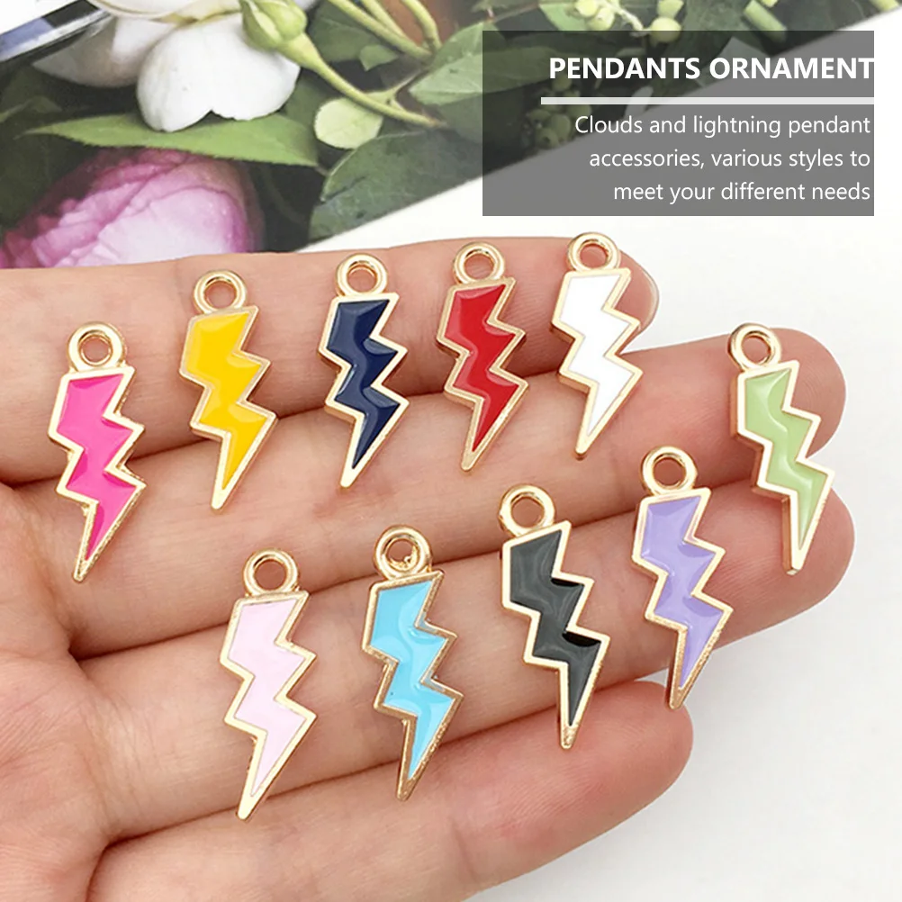 

90pcs Cloud Pendants DIY Hanging Beads Jewelry Making Supplies for Necklace Bracelet Earrings Accessories Gifts