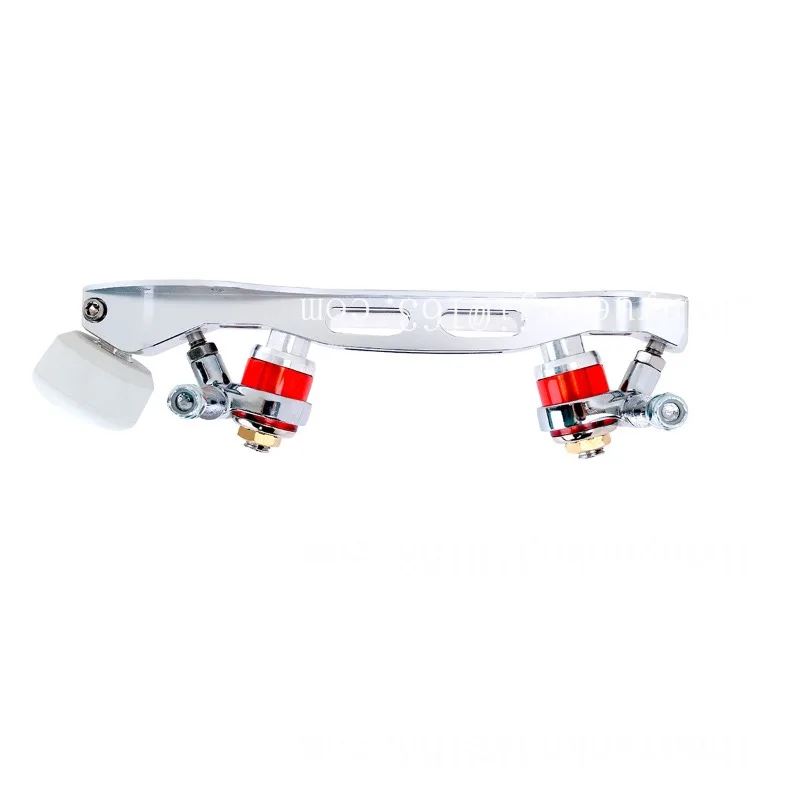 High quality numerical control Aluminium Quad Roller Skates Shoes  Super Figure Skating Frame