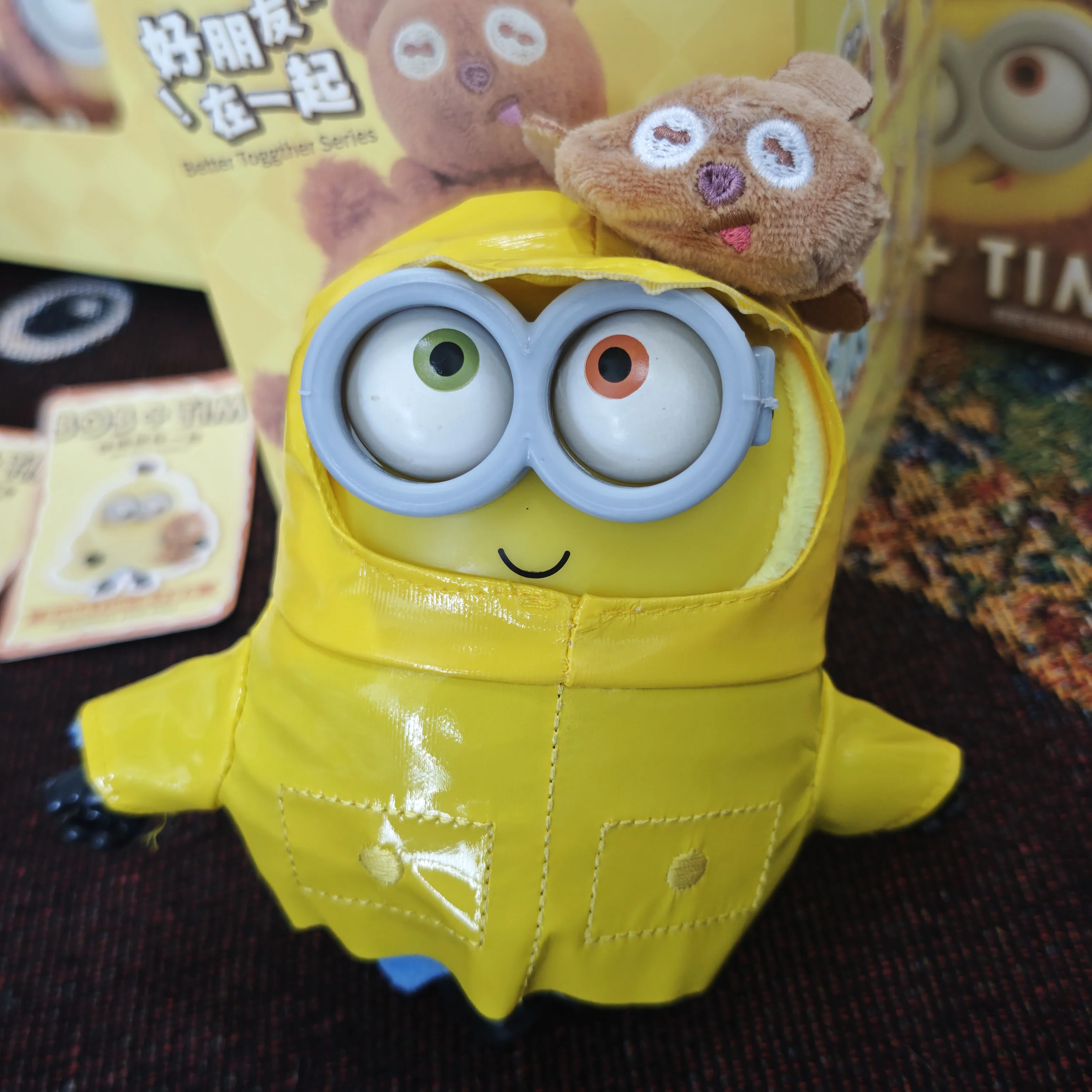 2026 52TOYS BOB+TIM Yellow Man - Men Accessories Collection review and price