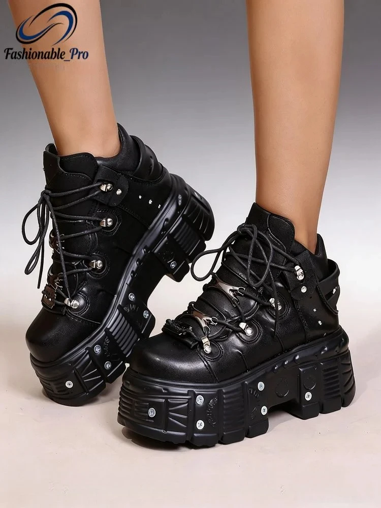 2026-new-punk-style-women-shoes-lace-up-heel-height-platform-shoes-woman-gothic-ankle-rock-boots-metal-decor-woman-sneakers