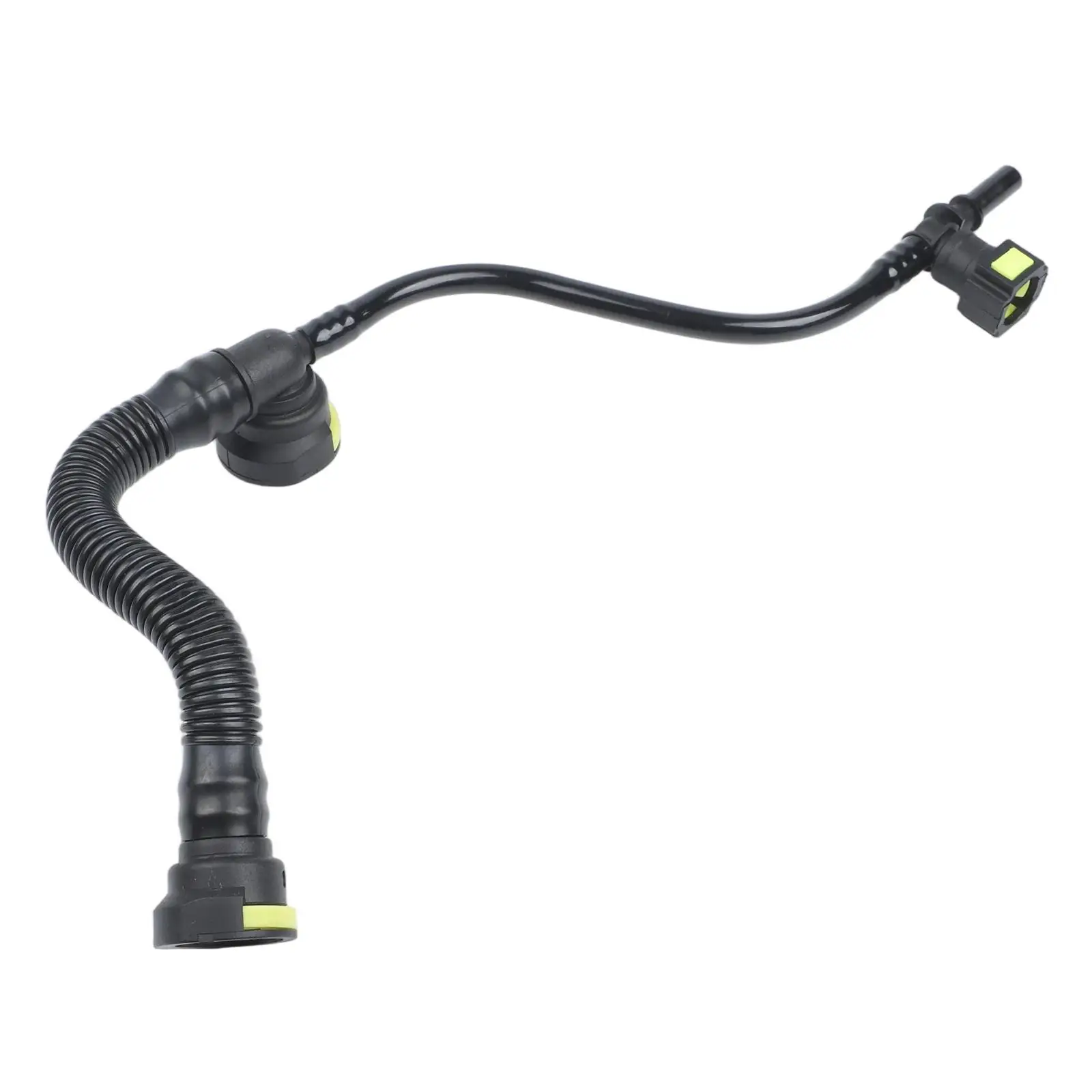 Black Plastic Crank Case Vent Hose Assembly For 106 206 Hatchback SW 306 Engine Breather Pipe 1192Q7 Auto Parts