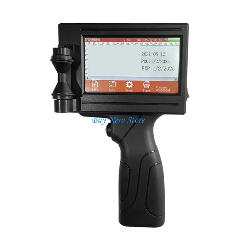 20CE YS300 12,7 mm jet-inkjetprinters voor productiedatum codebarcodes