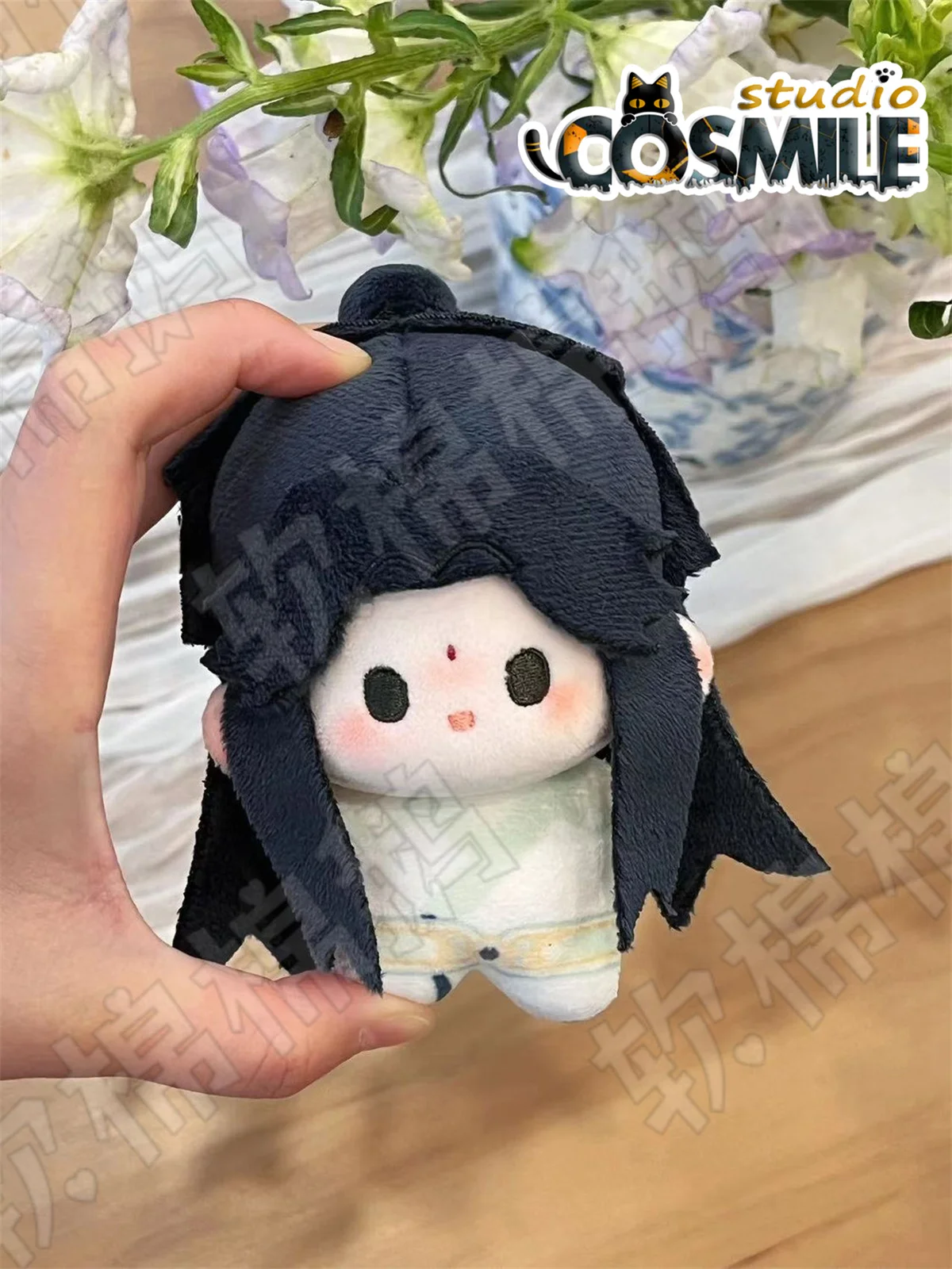 쓰레기 악당의 자기 구조 시스템 Scumbag System Shen Qingqiu 플러시 불가사리 크기 10cm Nuigurumi 인형 장난감 선물 ME