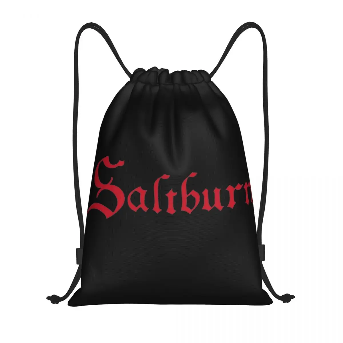 Futebol Drawstring Mochila para Exercício, Gym Sackpack, String Bags, Filme Saltburn