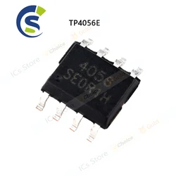 10PCS 100% New TP4056E TP4056 4056E SOP-8 Chipset