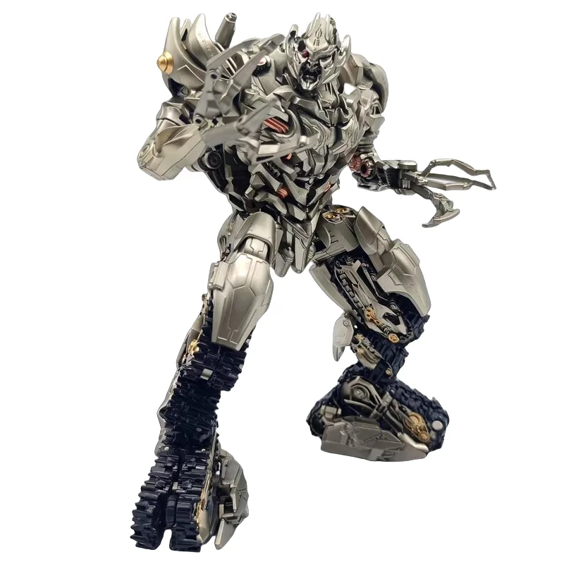 Brinquedos de Transformação de Megatank e Galvatron, Action Figure, Coleção Robô, Filme Anime, Modelo Robô de Deformação, Presentes Infantis, TW1029