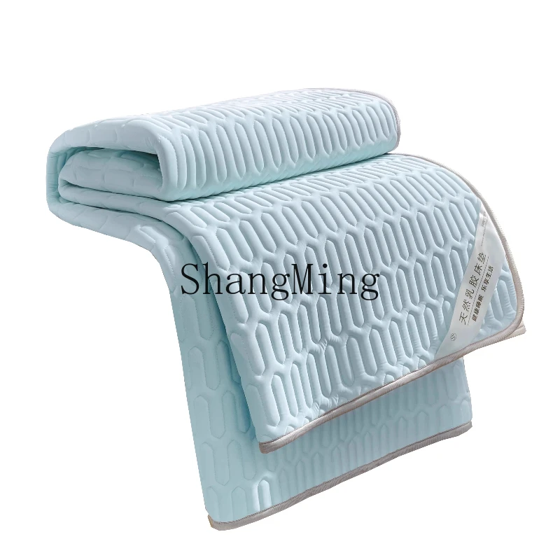 

ZYY light luxury summer latex mat ice silk soft mat washable air conditioner mat