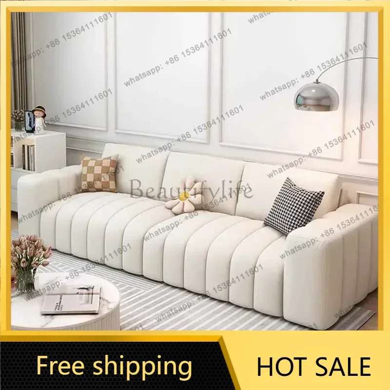 Minimalist Nordic Living Room Sofa Lounge Leather Comfortable Unusual Sofas Office European Sofa