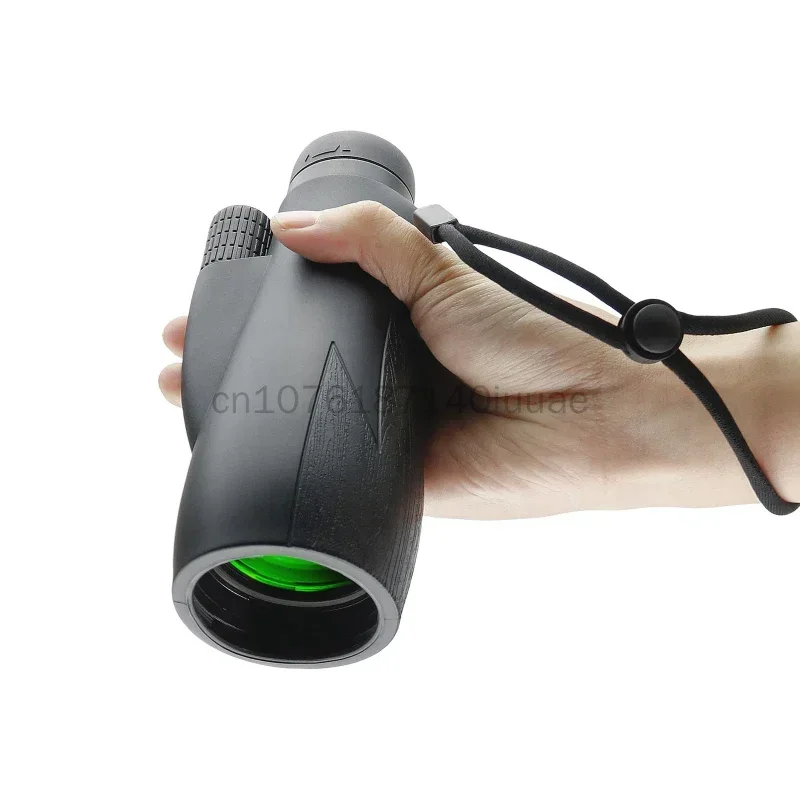 Nouveau télescope à Film vert haute définition 12x55, grand objectif pour le tourisme, la tourisme en plein air, l'observation