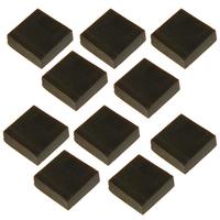 10pcs Solid Membrane Diaphragm Glue Dimo for Bamboo Flute Chinese Dizi Parts