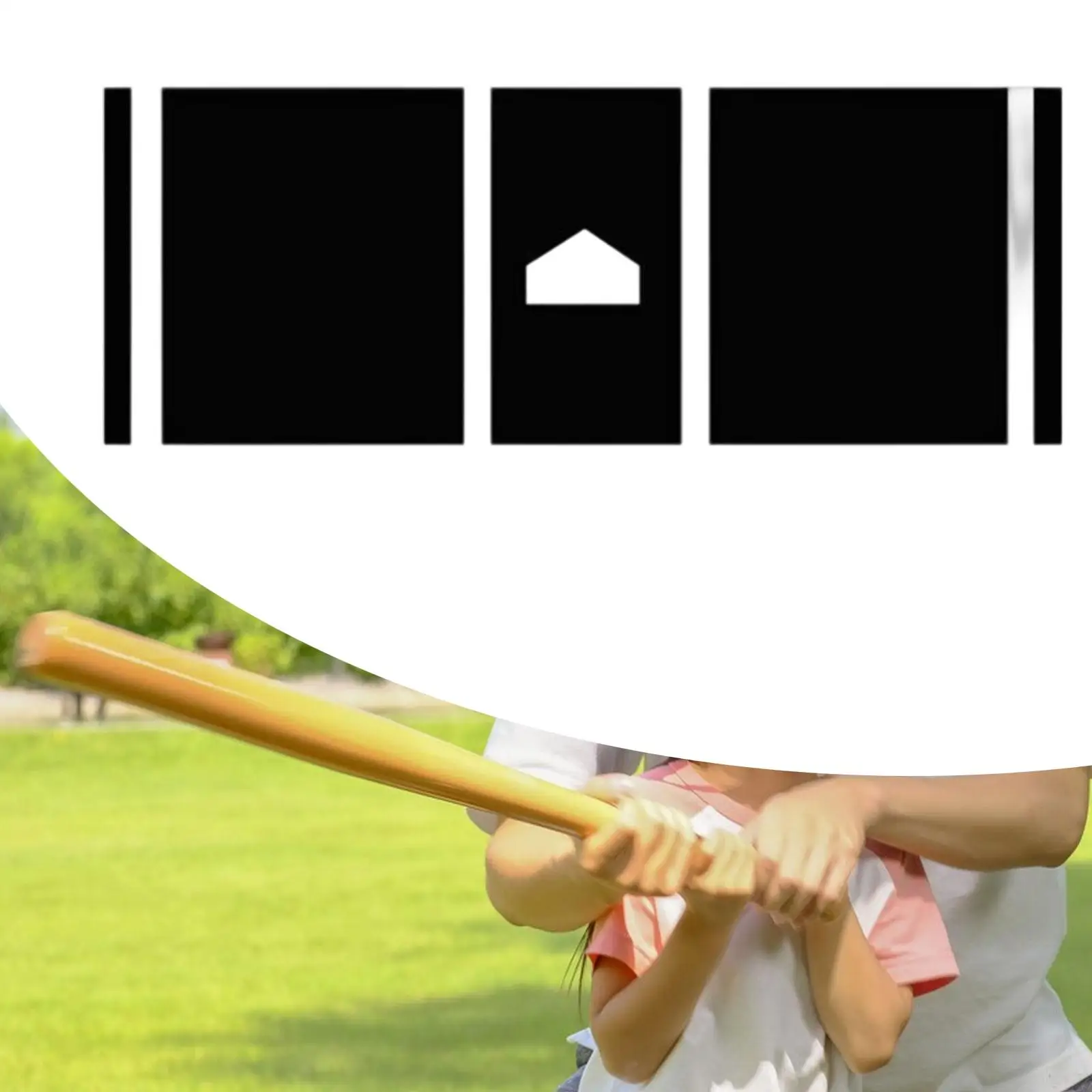 baseball-hitting-mat-lightweight-portable-batting-stance-alignment-guide-for-swing-exercise-and-practice-tools
