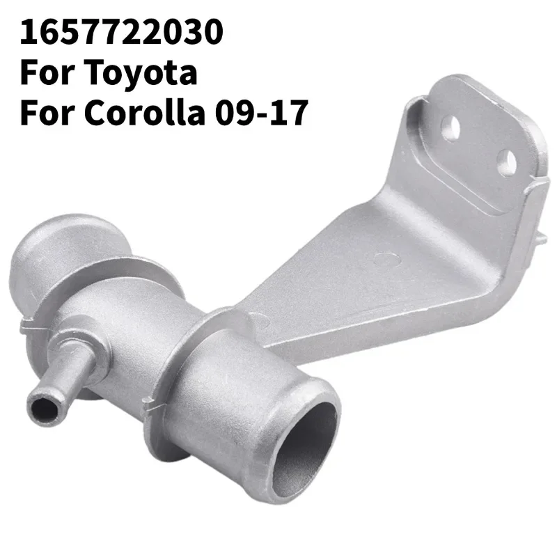 Rura wylotowa wody chłodzącej silnik samochodowy Akcesoria aluminiowe do Toyoty Corolla 09-17 1.8L L4 1657722030   16577-22030