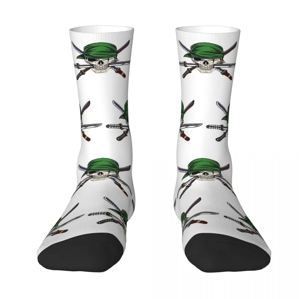 Zoro Logo Unisex Winter Socks Cycling Happy Socks Street Style Crazy Sock