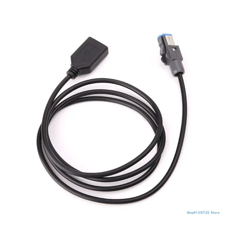 4-pin Car USB Cable Adapter Extension Cord For Nissan Teana Qashqai o Rad