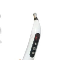 Rechargeable Laser Meridian Energy Pen 5/3 Head Electronic Acupuncture Pen Back Pain Relief Massage Point Facial Accupunture Pen