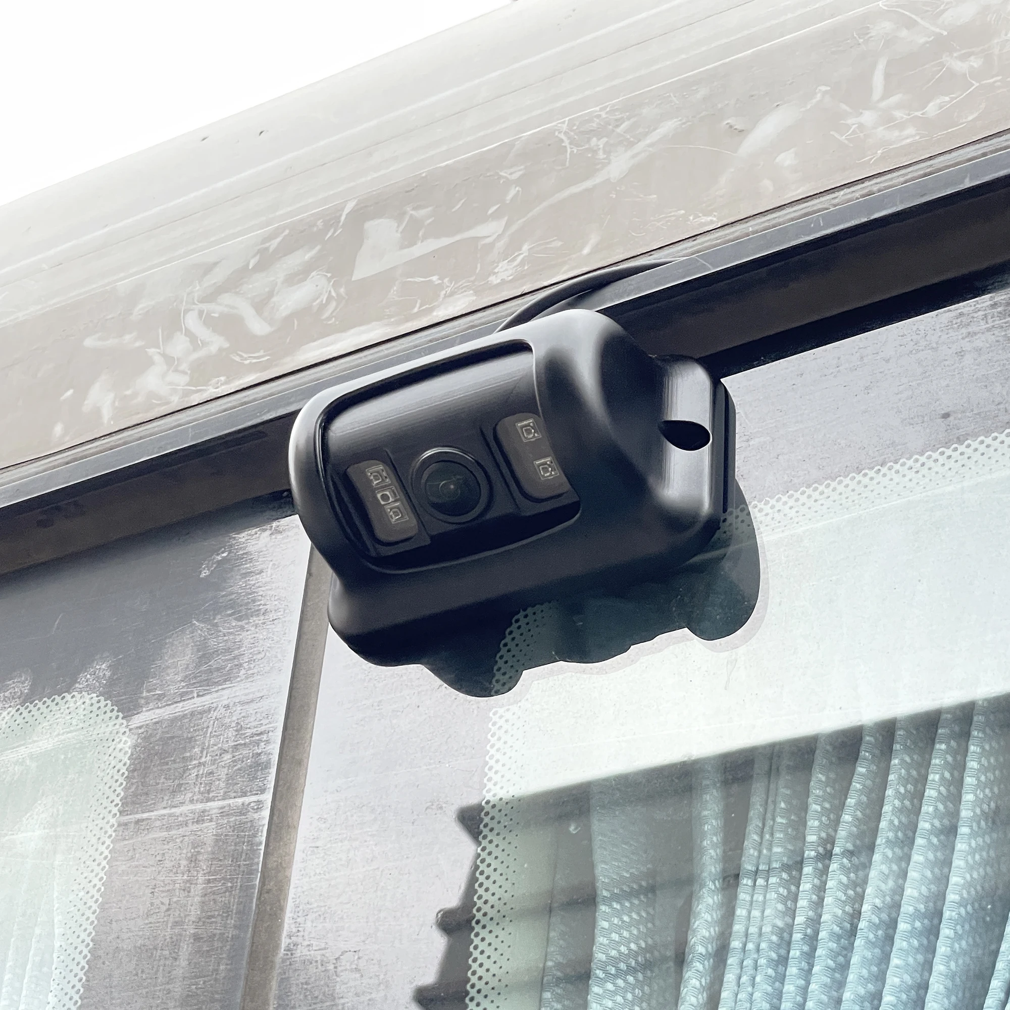 Truck Bus AI Camera Backup BSD Blind Spot Detection DVS Safe Asist Parking Sensor Pedestrian Vehicle Warning Reverse Monitor