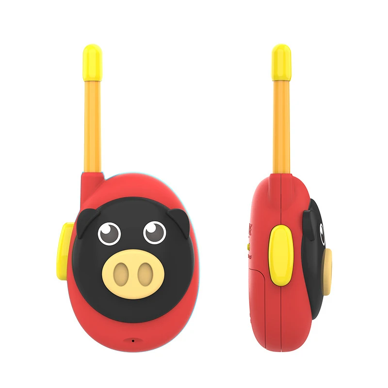 Walkie Talkie for Kids, Rádio bidirecional, Jogos ao ar livre, Toy Gifts, 2pcs