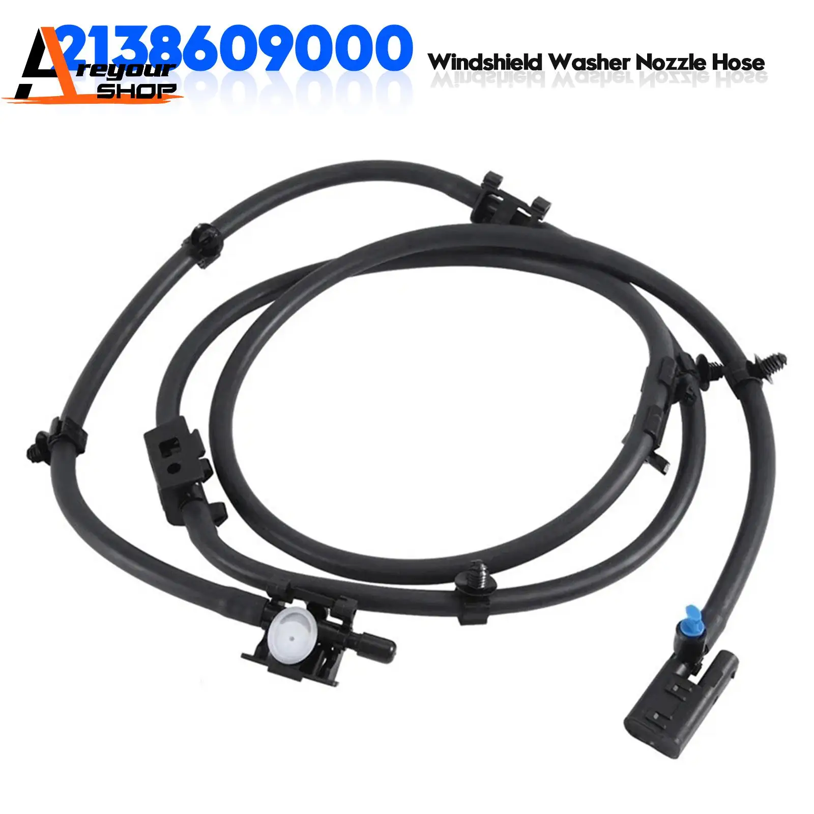

Areyourshop Windshield Washer Nozzle Hose Heated for Mercedes Benz E43 W213 2138609000