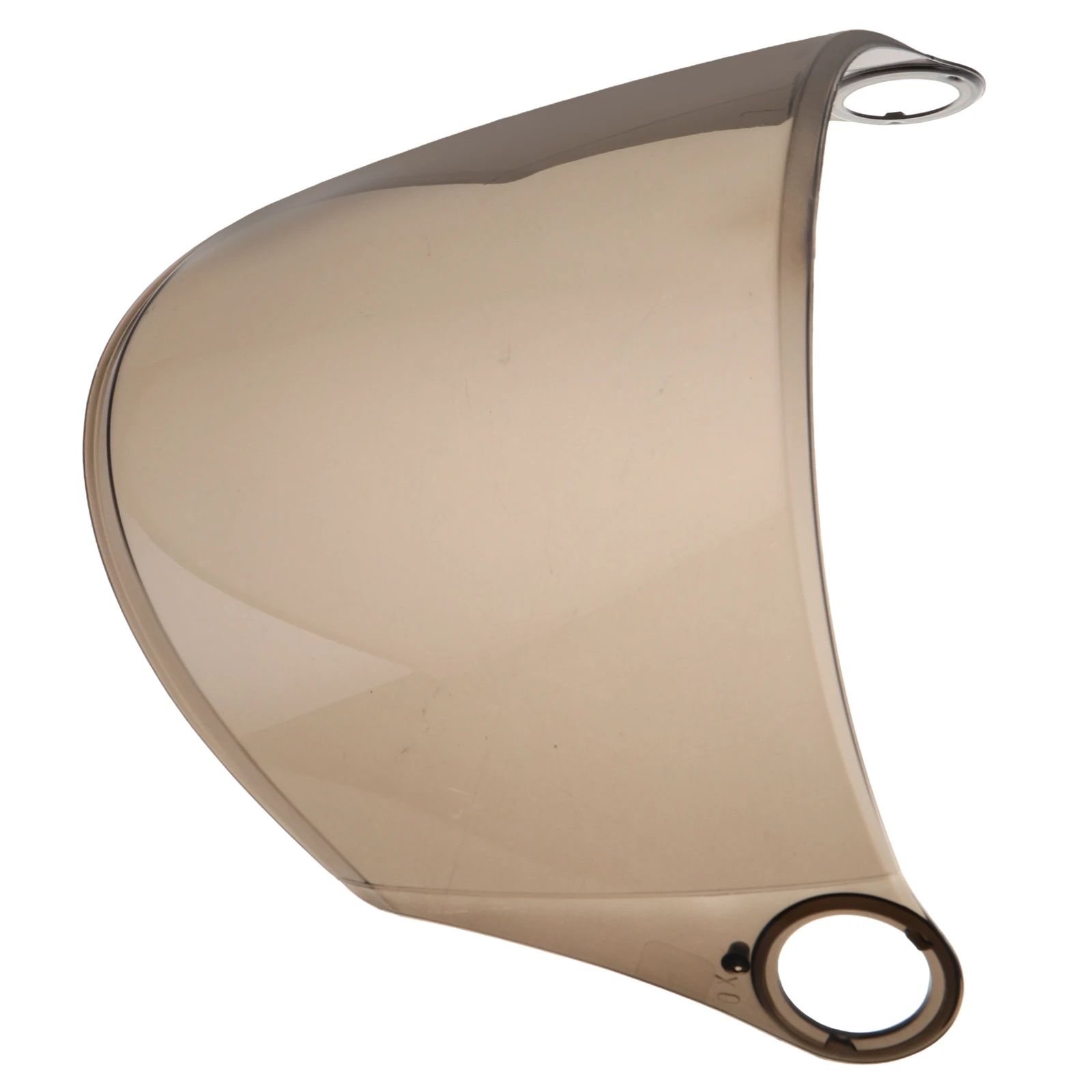 

Visor Replacement Motorcycle Shield Windscreen Faceplate for Bike Helmets Detachable Clear Vision Lightweight