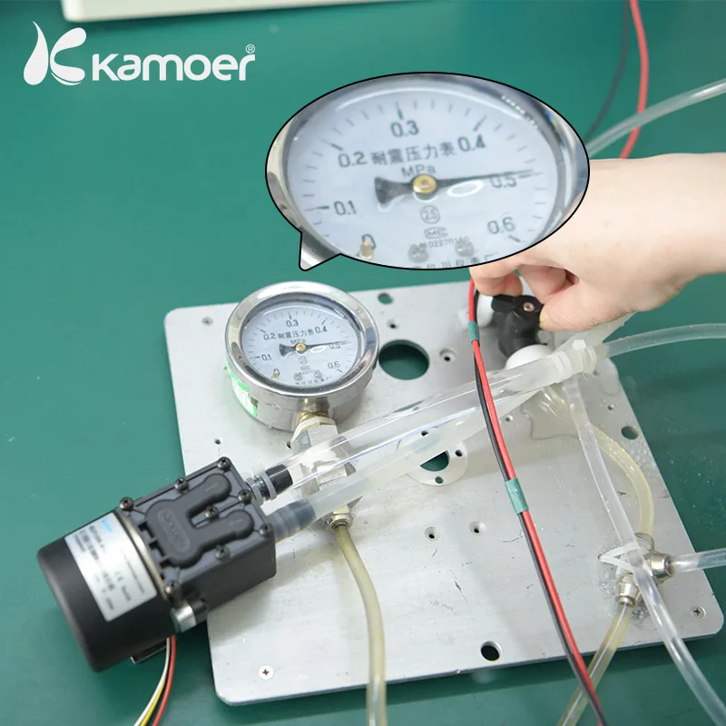 KDLP1200 24v 12v Micro Diaphragm Pump Brushless Water Pump Large Flow Inkjet Printer Circulating Mini Self-priming Pump