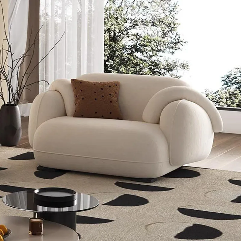 

Comfortable Replica Living Room Sofas Velvet Cloud Nordic Accent Living Room Sofas Armchair Koltuk Takımı Lounge Suite Furniture