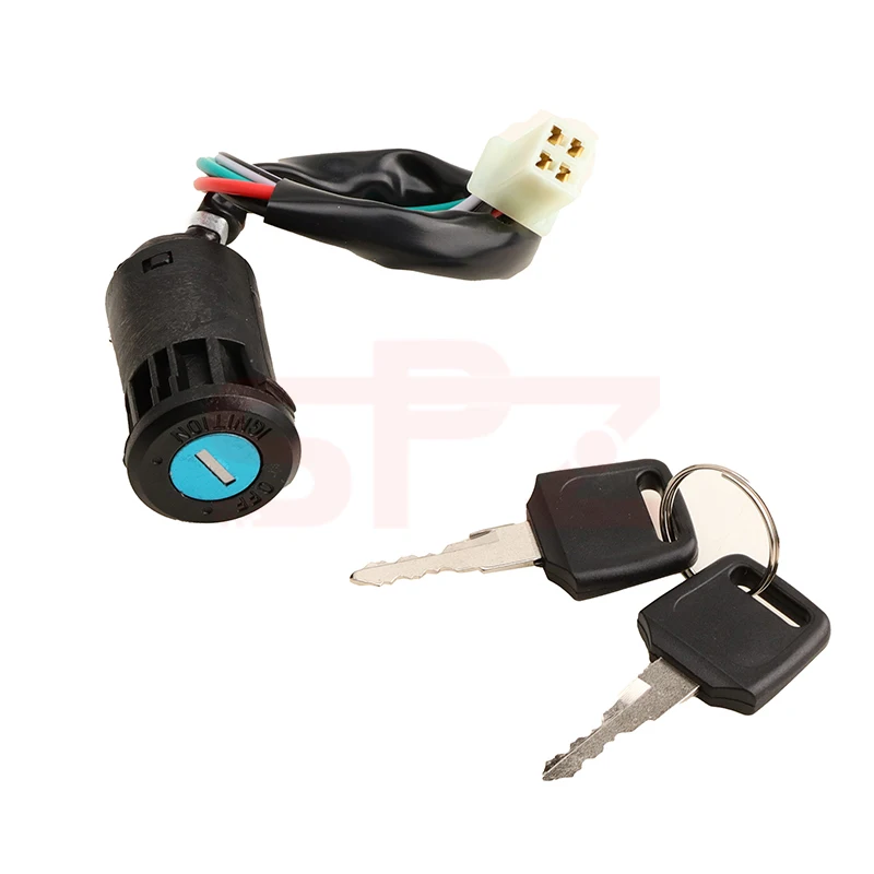 

Universal Motorcycle Ignition Switch Key ATV For Honda For Yamaha For Kawasaki For Suzuki Motocross