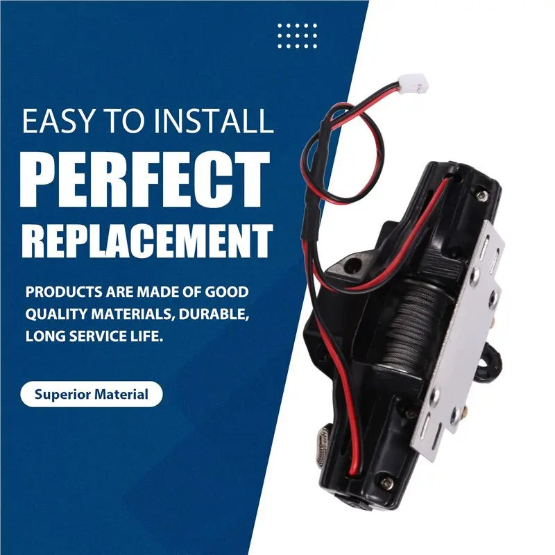 ODIES-cabrestante simulado de doble Motor construcción de Metal para coches trepadores RC a escala 1/10 1/8 Axial SCX10