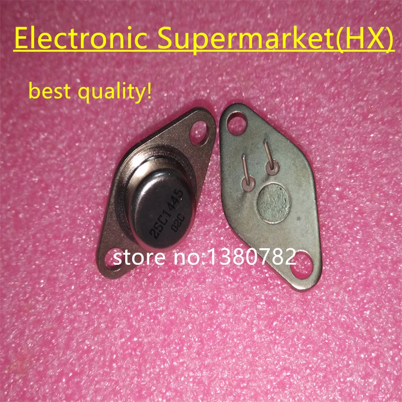 

Free shipping 10pcs-50pcs 2SC1445 C1445 TO-66 IC In stock!